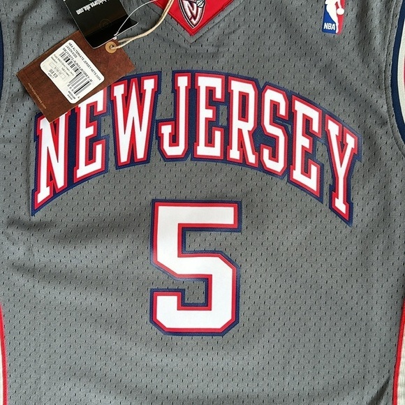 Swingman Jason Kidd New Jersey Nets Alternate 2004-05 Jersey - Picture 8 of 9